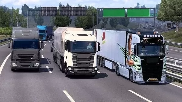 模拟欧洲卡车驾驶手机游戏图1
