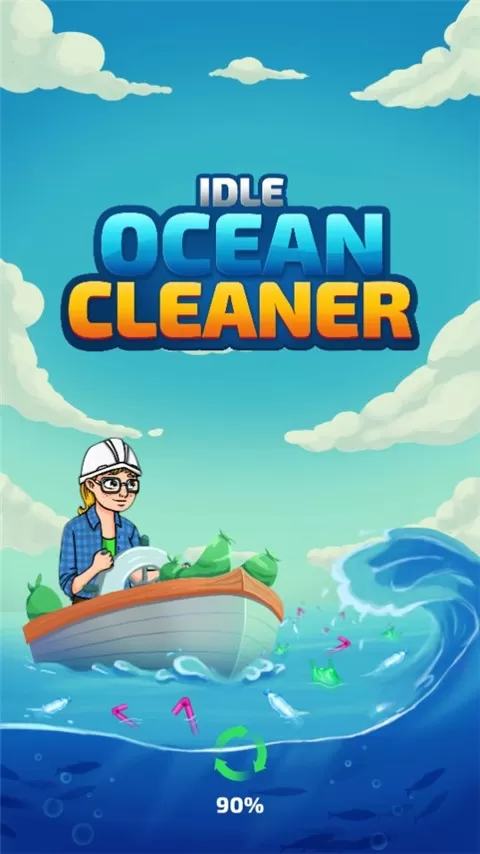 Idle Ocean Cleaner手机版下载图0