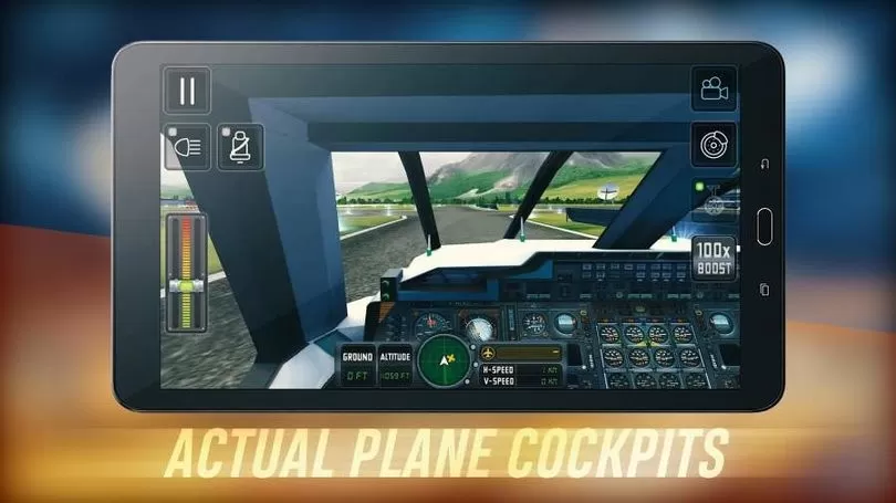 Flight Sim 2018手机版图1