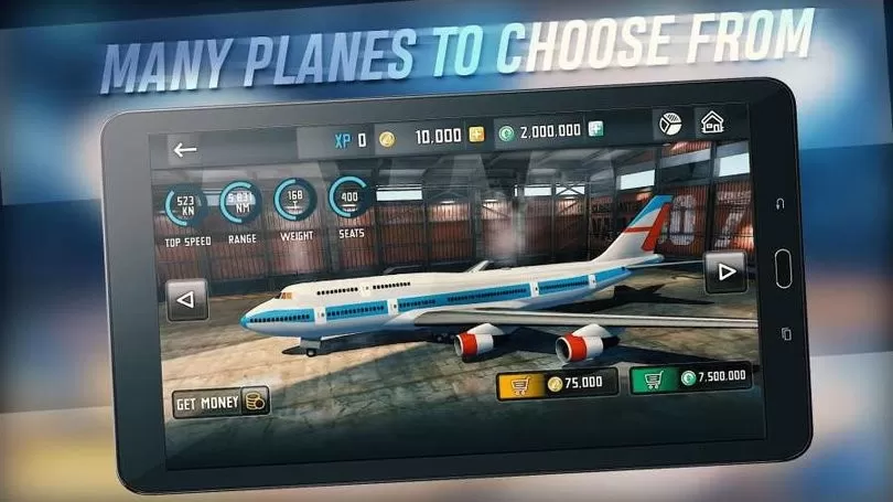 Flight Sim 2018手机版图2