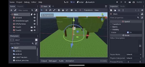 Godot Editor 4官网版下载图1