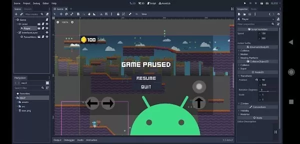 Godot Editor 4官网版下载图2