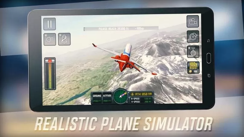 Flight Sim 2018手机版图0