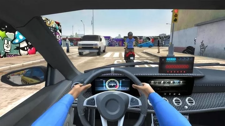 出租车驾驶模拟2022安卓版本图1