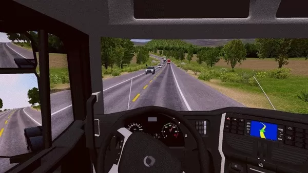 世界卡车模拟器最新手机版图1
