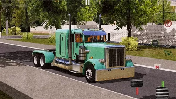 世界卡车模拟器最新手机版图3