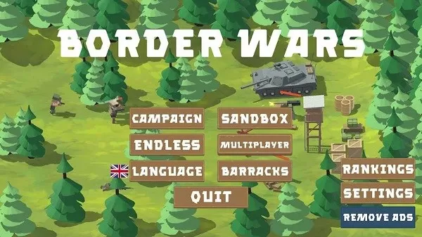 Border Wars游戏官网版图0