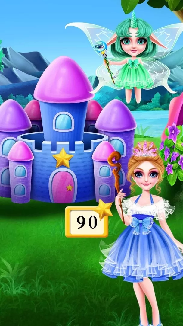 公主与魔法之门游戏新版本图0