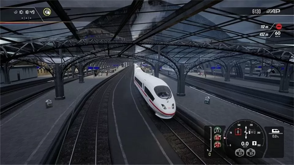 高铁模拟驾驶游戏手机版图2