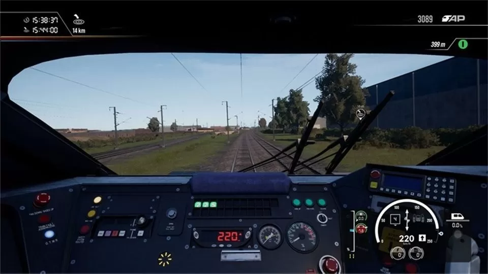 高铁模拟驾驶游戏手机版图1