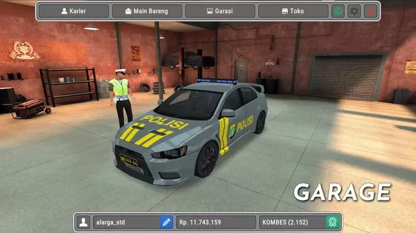模拟警察游戏最新版图0