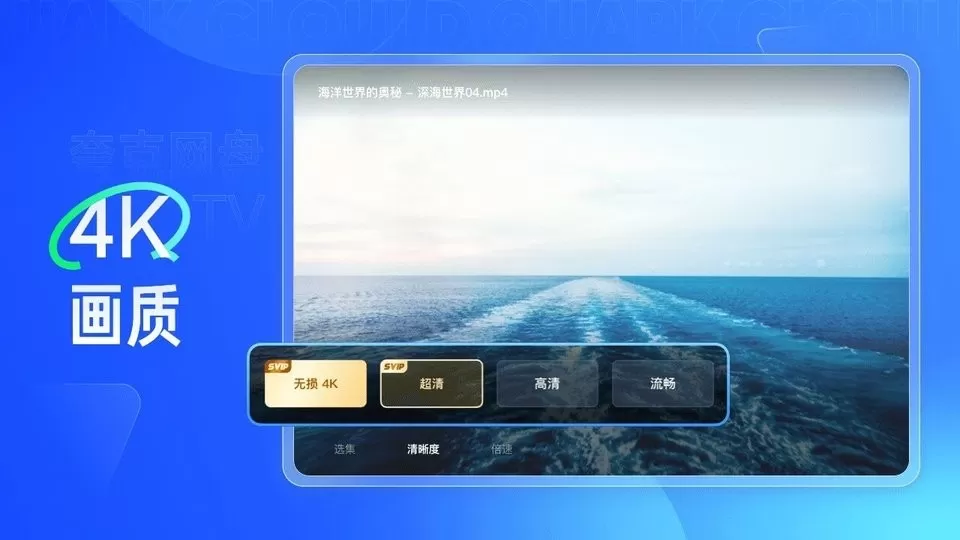 夸克网盘TV版最新版本图1