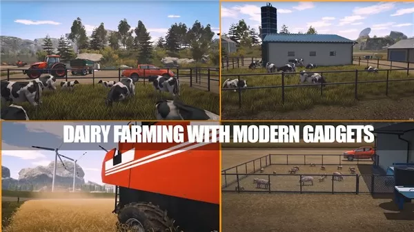 Farm Simulator 24手游版下载图3