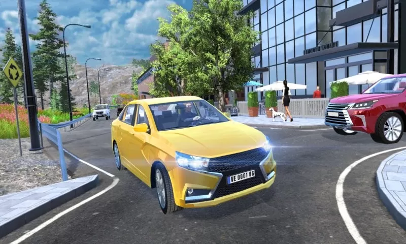欧洲汽车模拟器最新版图2