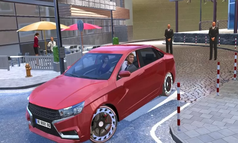 欧洲汽车模拟器最新版图0