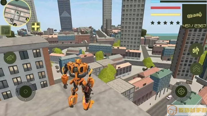 机器人城市生存手游官网版