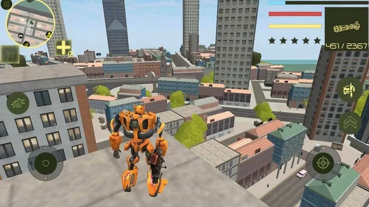 机器人城市生存手游官网版图3