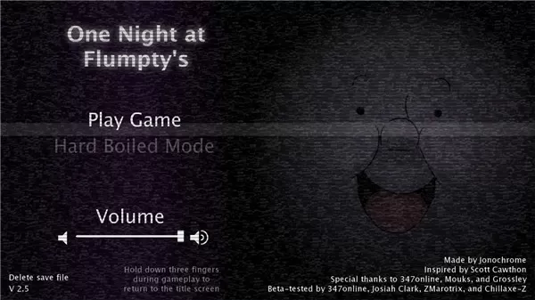 One Night at Flumpty官网版下载图0