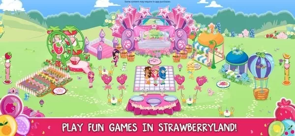 草莓甜心草莓节派对手游版下载图0