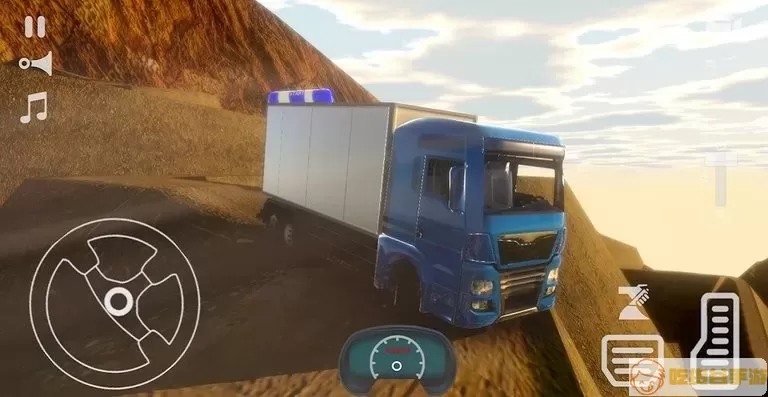 Extreme Truck Driving Sim下载正版