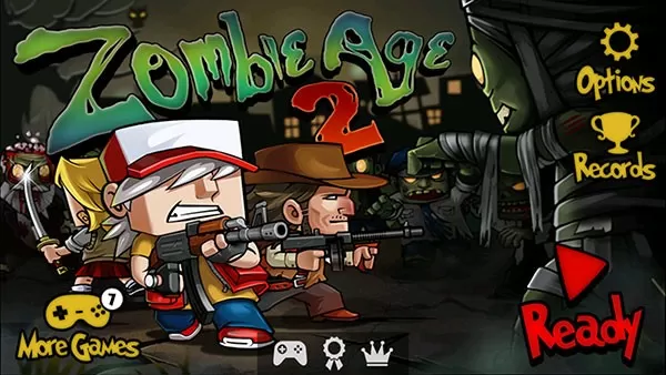 Zombie Age 2手游版下载图0