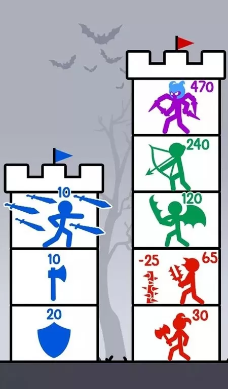 Stick War Tower官方下载图1