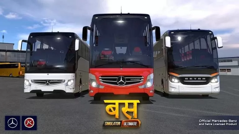 Bus Simulator Ultimate India下载最新版图0