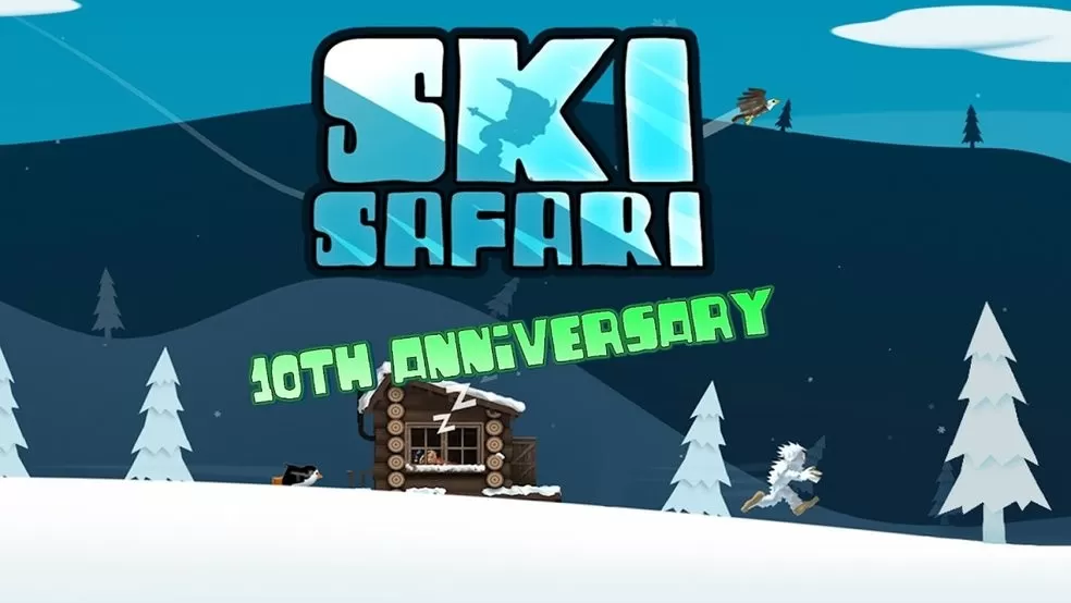 滑雪大冒险10周年纪念版下载正版图1