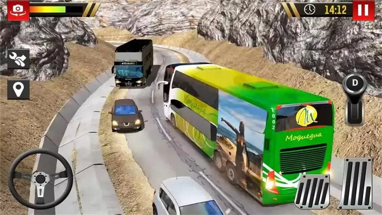 模拟驾驶大巴车官方下载图0