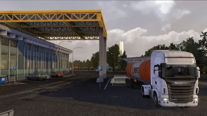 欧洲卡车模拟器3D游戏手机版图2