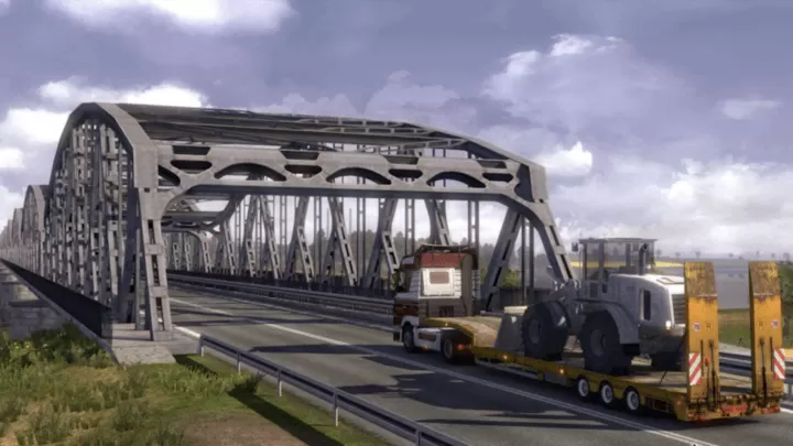 欧洲卡车模拟器3D游戏手机版图3