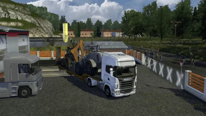 欧洲卡车模拟器3D游戏手机版图0