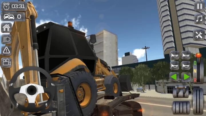 欧洲卡车模拟器3D游戏手机版图1