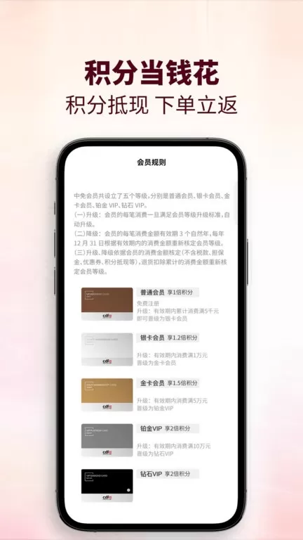 cdf会员购app最新版图2