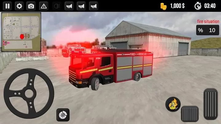 消防车模拟器安卓最新版图1