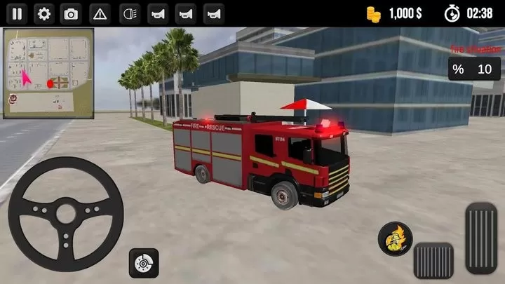 消防车模拟器安卓最新版图2