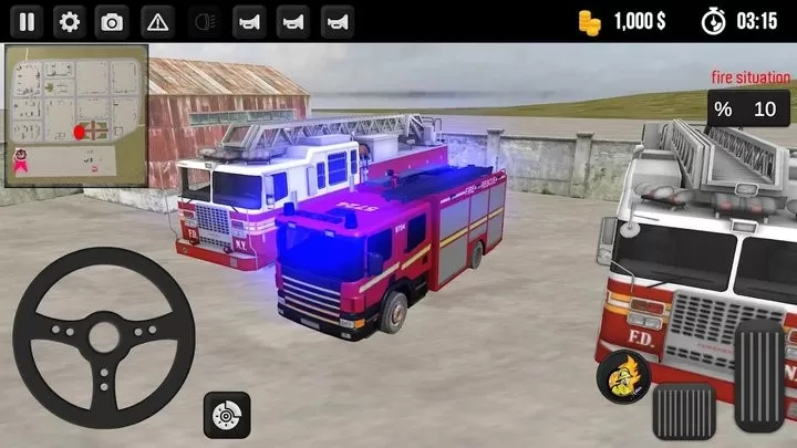 消防车模拟器安卓最新版图0