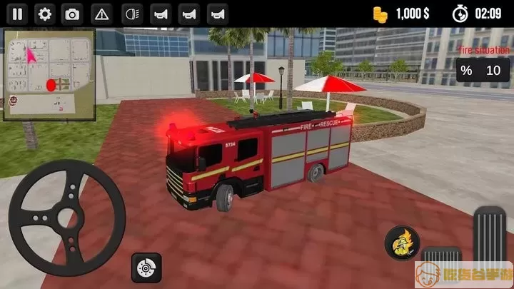 消防车模拟器安卓最新版