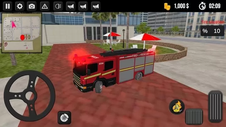 消防车模拟器安卓最新版图3