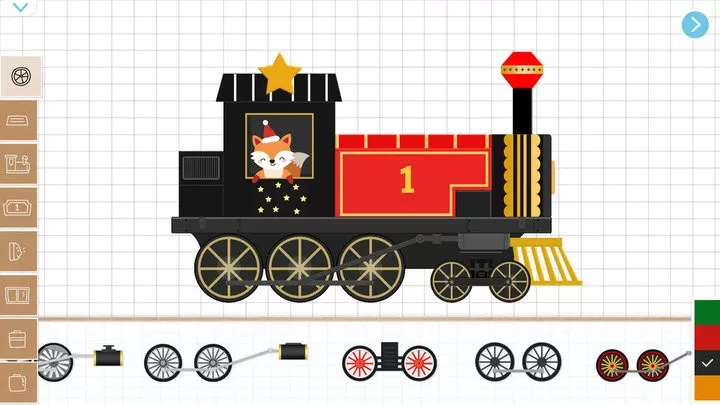 Labo圣诞火车儿童应用手游版下载图0