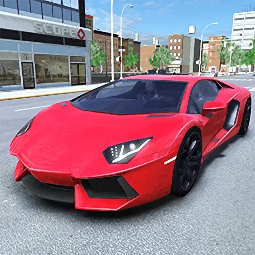 豪车驾驶模拟器游戏手机版