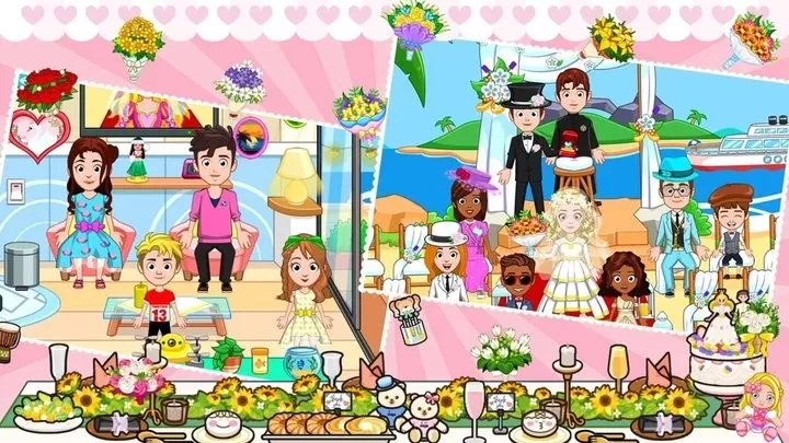 迷你城镇婚礼派对下载官方版图3