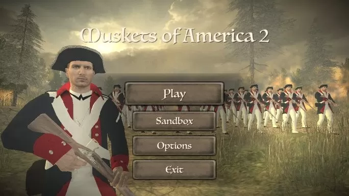 Muskets of America 2安卓最新版图2