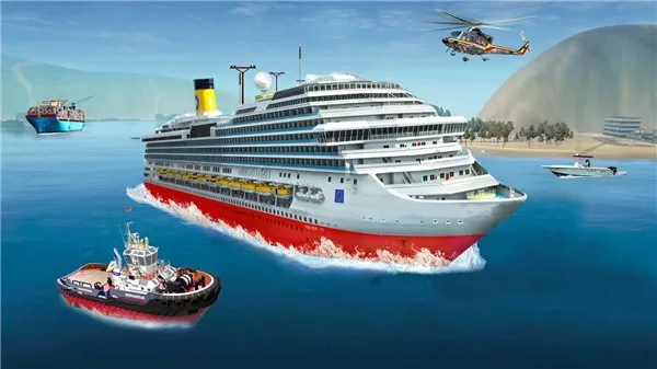 船舶模拟器汉化版(Ship Simulator 2022)安卓版正式版手游图2