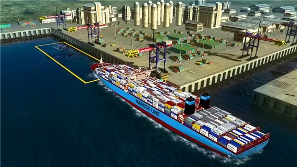 船舶模拟器汉化版(Ship Simulator 2022)安卓版正式版手游图3