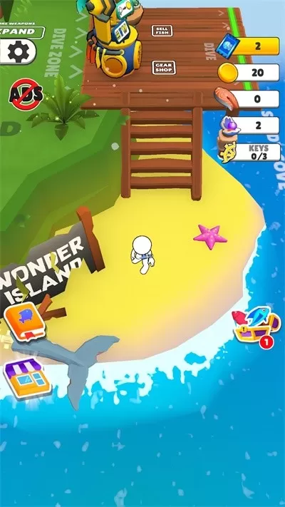 Diver Hero最新版app图2
