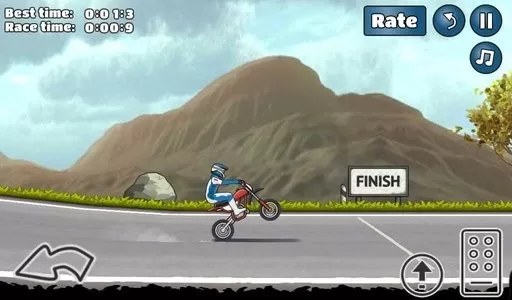 Wheelie Challenge最新版app图3