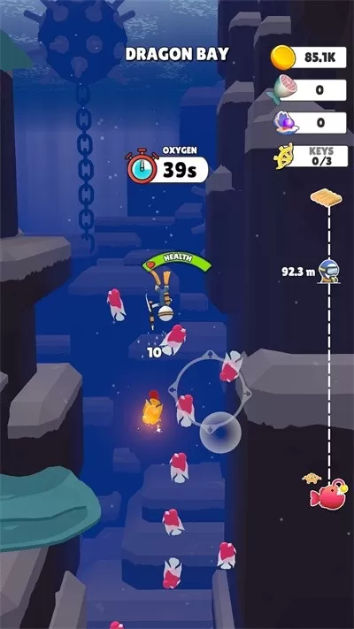 Diver Hero最新版app图3