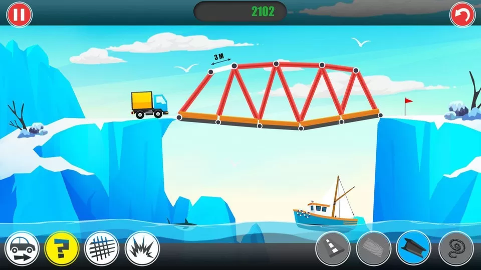 桥梁建造者2游戏新版本图1