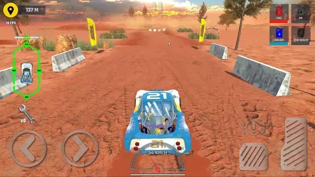 芬克沙漠竞赛安卓正版图2